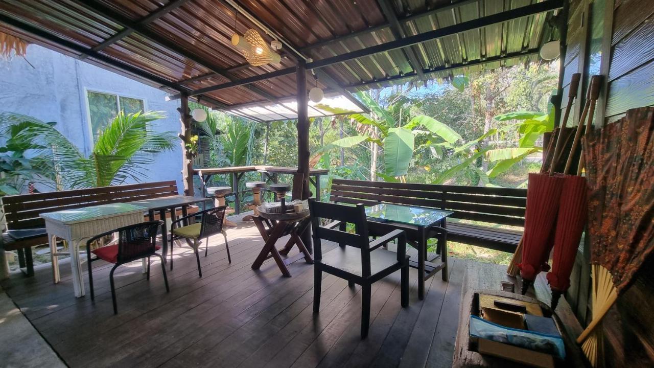 Aonang Third Place Hometel Ao Nang Buitenkant foto